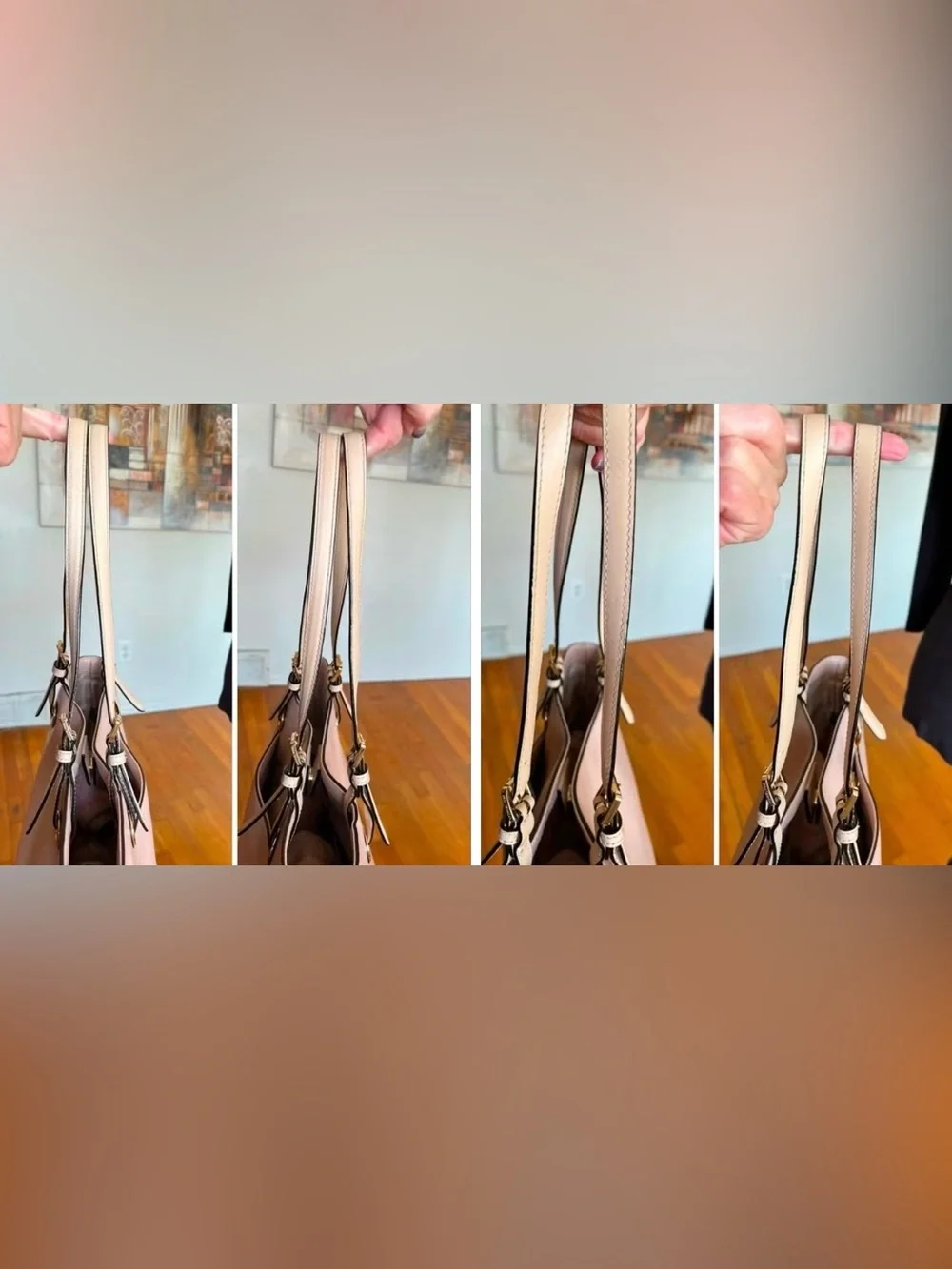 Michael Kors pink leather tote - Picture 11 of 16